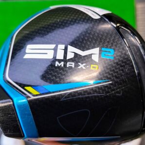 程度良好 テーラメイド SIM2MAX D 10.5度 Sシャフト ヘッドカバー付き