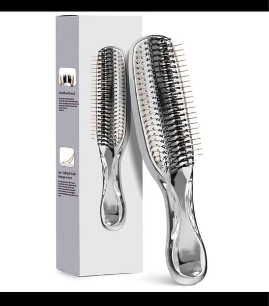 ヘアブラシ くし ウェットブラシ ブラシ ミニ ブロードライコームブローブラシ スタイリング ヘアケアブラシ くし
