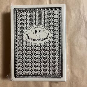 【未開封】JO1 Wonderland トランプ