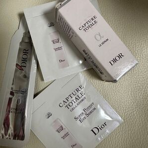 Diorカプチュールトータルセル サンプル