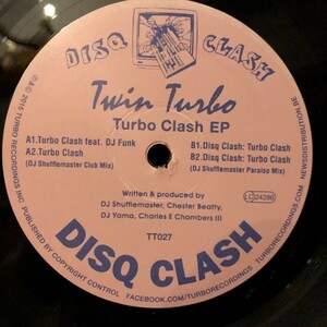 Disq Clash / Turbo Clash EP