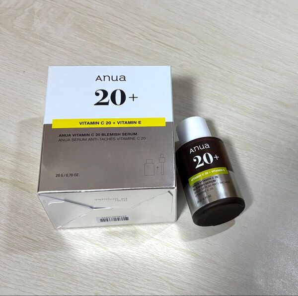 【新品・未使用】anua ビタミンC20ブレミッシュセラム 20g 美容液 韓国コスメ
