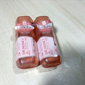 【新品・未使用】DR.HONEY ブロッサムティー モイストリペア ヘアオイル (八重桜ティーの香り) 100mL