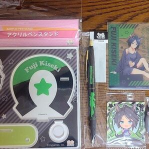 ウマ娘プリティーダービー フジキセキ キャラクターグッズ まとめ売り