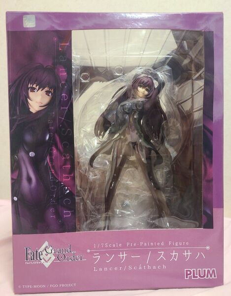 【開封品】Fate/Grand Order ランサー/スカサハ 1/7スケールフィギュア