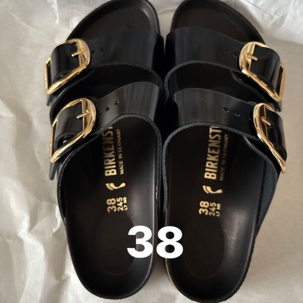 BIRKENSTOCK ARIZONA BIG BUCKLE 38新品未使用
