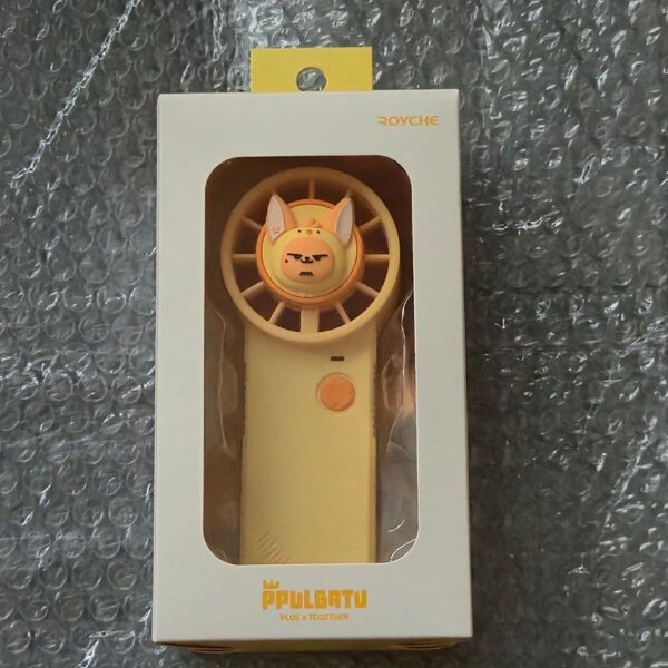 TXT ヨンジュン ファンチュン PPLUBATU プルバトゥ ハンディファン 扇風機