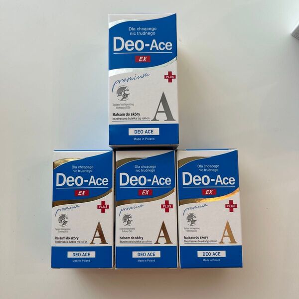 Deo-Ace デオエース EX デオエースEXプラス デオドラント剤 ロールオン