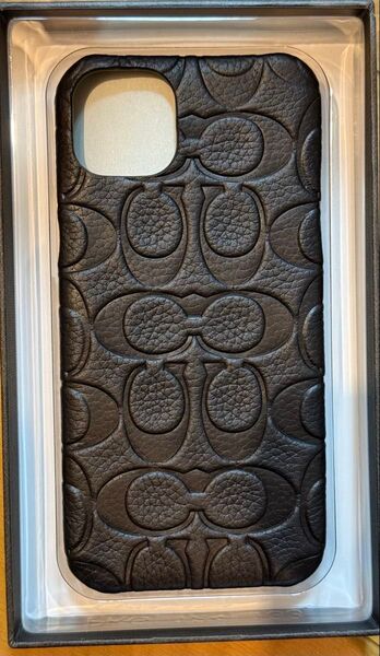 新品 COACH iPhone 14 Plus用 ケース