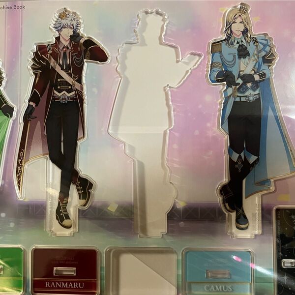うたプリ シャニライ アクスタ 黒崎蘭丸 カミュ 全巻購入特典 アクリルスタンド