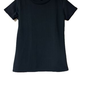 レディース 半袖 Tシャツ ruccaDRY 吸汗速乾 ブラック M
