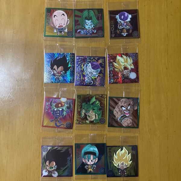 最新弾 ドラゴンボール 超戦士シールウエハース超 12枚まとめ売り