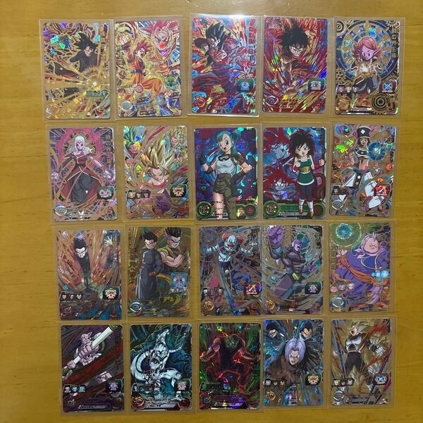 ドラゴンボールヒーローズ スーパードラゴンボールヒーローズ 星4 UR 20枚まとめ売り