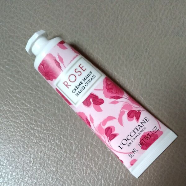 L'OCCITANE ローズ ハンドクリーム 30ML
