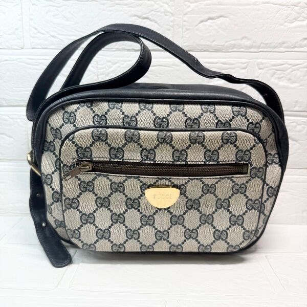 オールドグッチ GG柄 ショルダーバッグ グッチ GUCCI ヴィンテージ