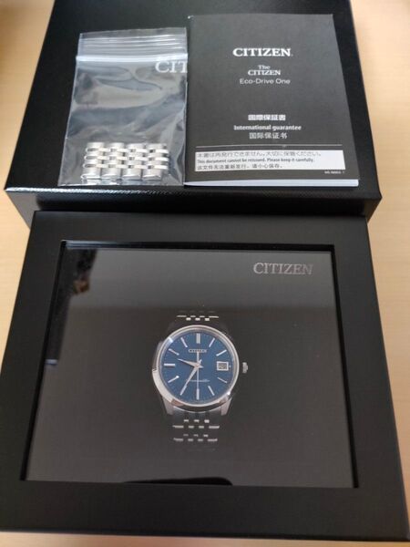 ★値下げ交渉★歓迎★ザ・シチズン THE CITIZEN 腕時計 AQ4041-54L 高精度エコ・ドライブ チタン軽量 美品