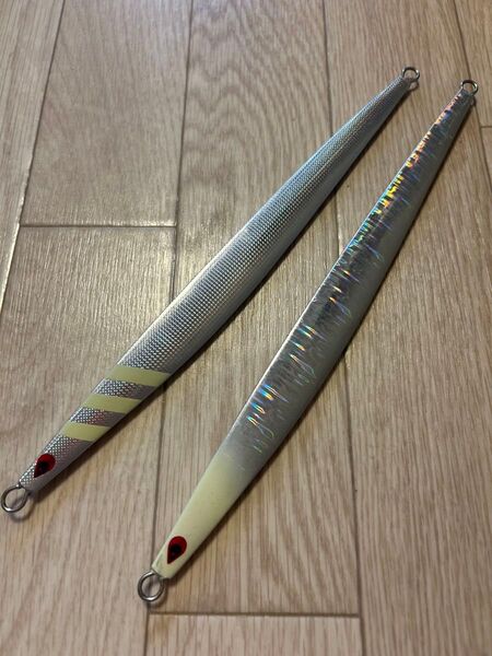 【2本セット】アイヤーロング 300g トンジキ キバダジギング エビング