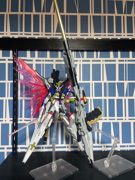 HG 144/1 デスティニーガンダムSPECII&ゼウスシルエット