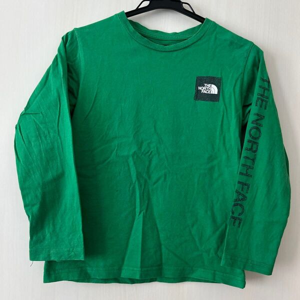 子供服 THE NORTH FACE ノースフェイス ロンT 長袖 Tシャツ 130