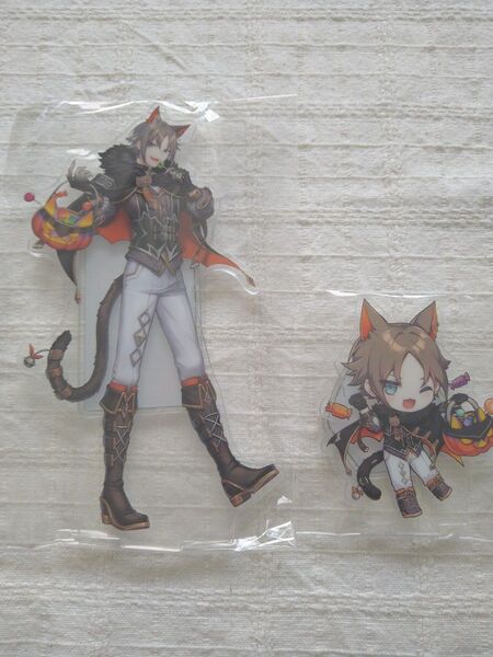 未使用 にじさんじ EN ミスタ・リアス KIRABASE 台湾 アクリルスタンド SD