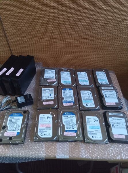 HDD ハードディスク まとめ売り外付け 3.5インチ 合計16台セット