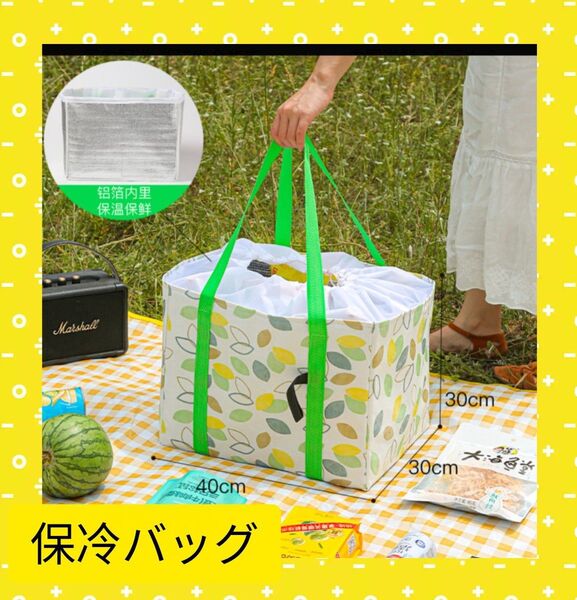 保冷 レジカゴバッグ 大容量 折りたたみ エコバッグ 保温 巾着 レジかごバッグ アルミ