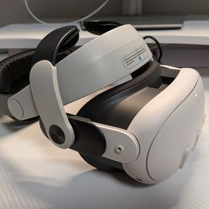 Meta Quest 3 4K 512GB メタクエスト3 VRヘッドセット+ BOBOVR M3 PROヘッドストラップ