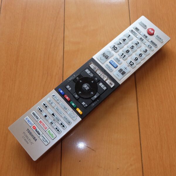 東芝 液晶テレビ用リモコン CT-90494 レグザ REGZA 24V34 32V34 40V34