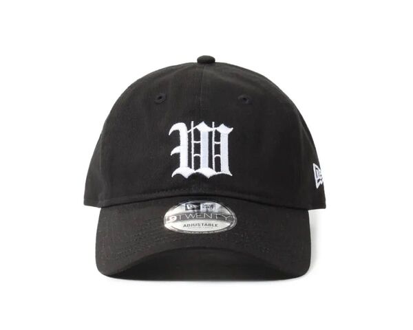 新品未使用 WACKO MARIA NEW ERA 9TWENTY BLACK ワコマリア ニューエラ 黒 cap