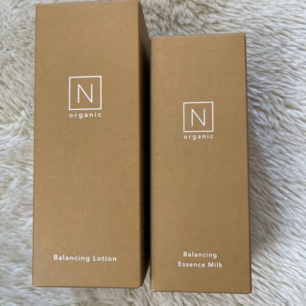 新品 Nオーガニック バランシング ローション エッセンスミルク 2点セット