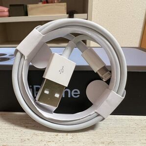 純正品質 iPhone 充電器 ライトニングケーブル 1本 1m 新品