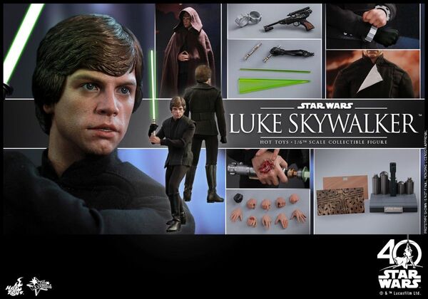 【ムービー・マスターピース】 『スター・ウォーズ エピソード6/ジェダイの帰還』1/6スケールフィギュア ルーク・スカイウォーカー