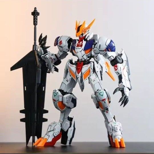海外製 『1/100 フルメカニクス ガンダムバルバトスルプスレクス』 風 MG 鉄血のオルフェンズ