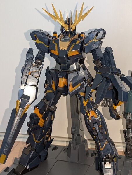 PG 1/60 ユニコーンガンダム バンシィ用 拡張ユニット アームド・アーマーVN/BS 海外製