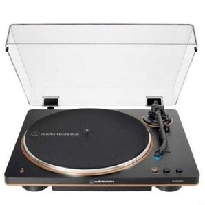 オーディオテクニカ AT-LP70XBT BZ ブラック ブロンズ