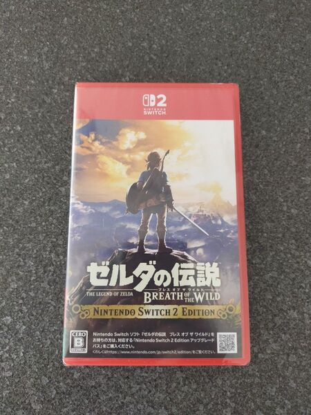 【新品未開封】 ゼルダの伝説 ブレスオブザ ワイルドNintendo Switch2 スイッチ ソフト 新品未開封品です。