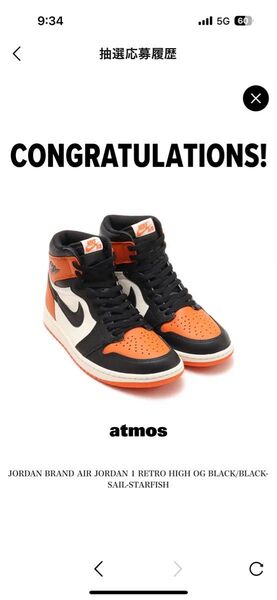 Nikeエアジョーダン1 HIGH OG Shattered Backboard