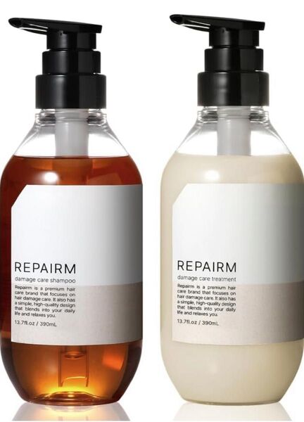 REPAIRM シャンプー トリートメント セット ダメージ補修 美容室専用