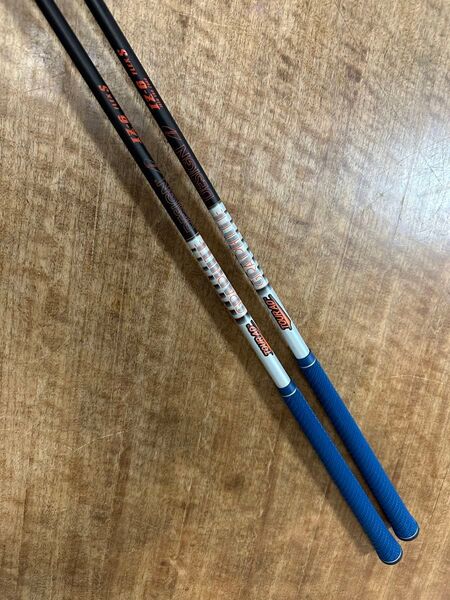 TOUR AD IZ-6 S 3W 5W 用 フェアウェイウッドシャフト 2本 テーラーメイド 送料込 最終値下げ