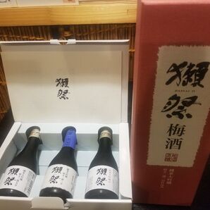 獺祭 梅酒 & 獺祭日本酒3種セット