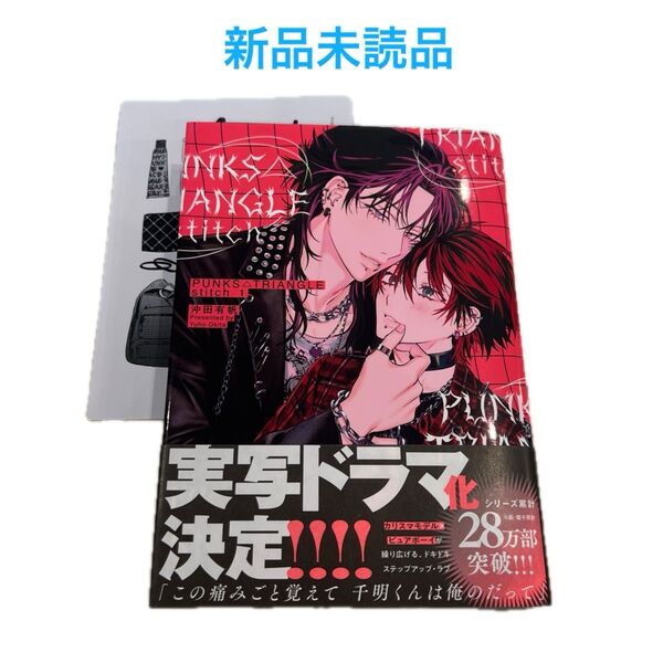 PUNKS TRIANGLE stitch 1 沖田有帆