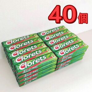 クロレッツ 粒ガム オリジナルミント 40個