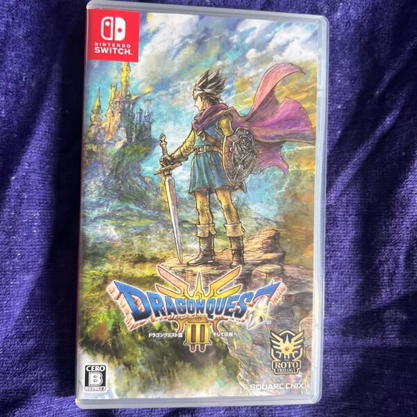 【Switch】 ドラゴンクエストIII そして伝説へ…