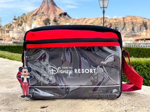 【新品未使用】東京ディズニーリゾート/ミッキーショルダーバッグ ショルダーバッグ
