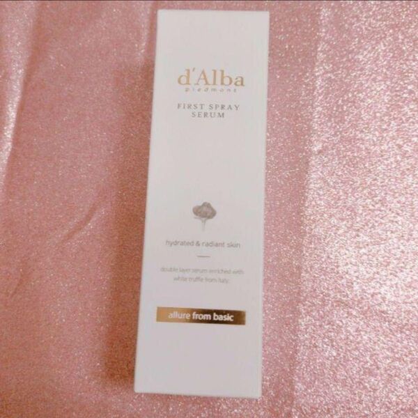 d'Alba(ダルバ) ホワイトトリュフファーストスプレーセラム 100ml