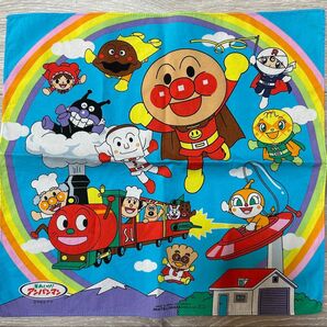 【アンパンマン】ハンカチ、ボトルケース