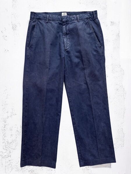 90s C.P.Company/シーピーカンパニー製品染め ミリタリーワークパンツ