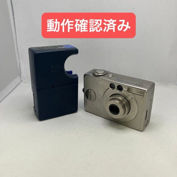 動作確認済み Canon IXY DIGITAL 200a PC1022 コンパクトデジタルカメラ コンデジ