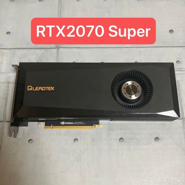 BIOS確認済み NVIDIA GeForce RTX2070 Super 8GB