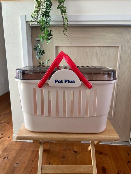 Pet Plus ペットプラス 小型犬用 キャリーケース ペットキャリー